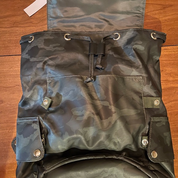 DUCHAMP Flapover Camo Backpack main image 4
